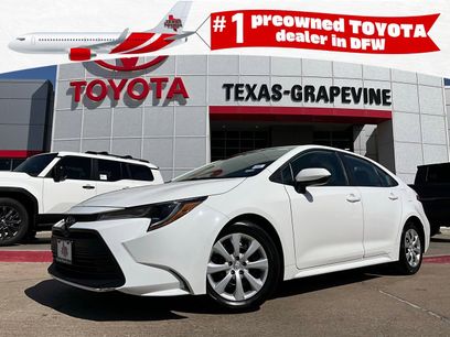 Used 2025 Toyota Corolla LE