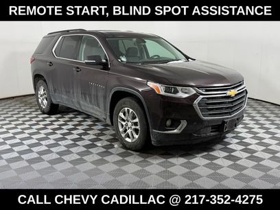 Used 2020 Chevrolet Traverse LT