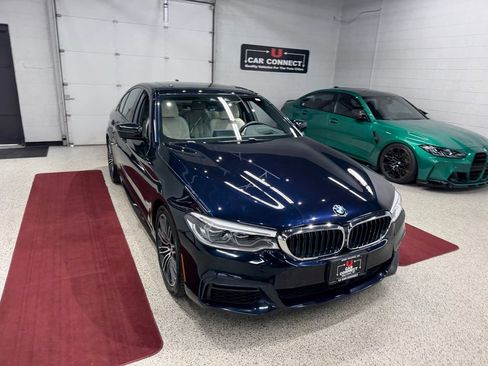 Used 2019 BMW 540i xDrive w/ M Sport Package AWD/4WD image 10