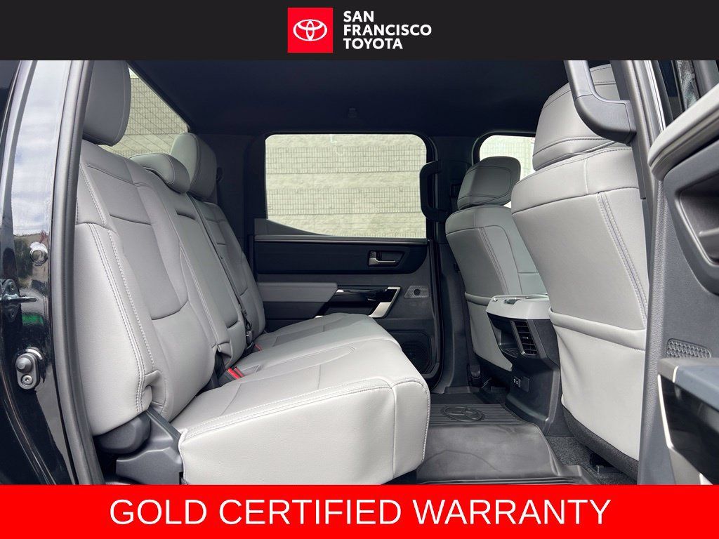 Certified 2026 Toyota Tundra Limited w/ Nightshade Package AWD/4WD image 17