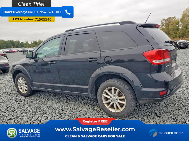 Used 2016 Dodge Journey SXT w/ Comfort/Convenience Group FWD image 3