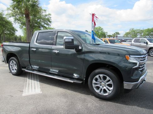 New 2026 Chevrolet Silverado 1500 LTZ w/ LTZ Convenience Package II AWD/4WD image 4
