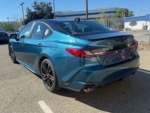 Used 2025 Toyota Camry XSE w/ Premium Plus Package image 3