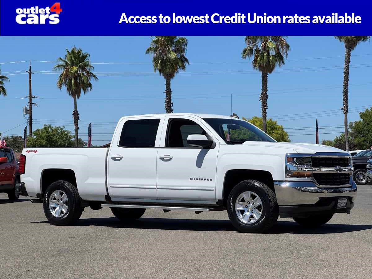 Used 2017 Chevrolet Silverado 1500 LT AWD/4WD image 1