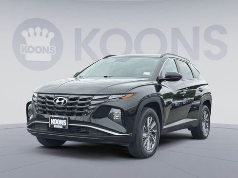 Used 2023 Hyundai Tucson Blue AWD/4WD image 1