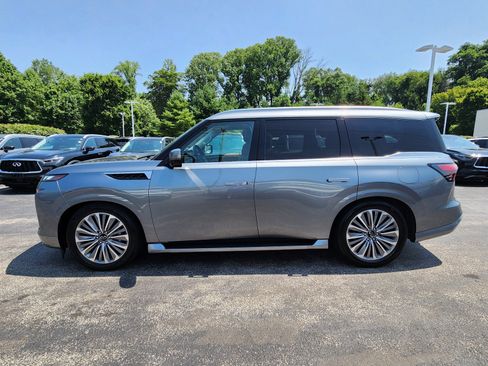 Certified 2025 INFINITI QX80 Sensory AWD/4WD image 5