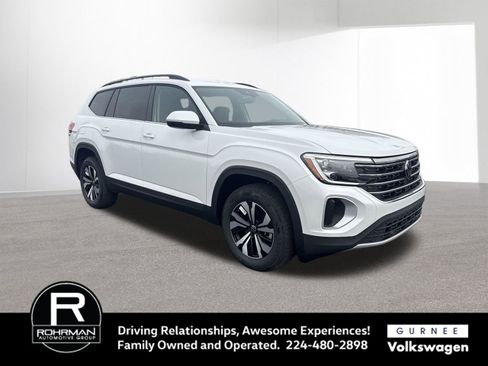 New 2026 Volkswagen Atlas SE AWD/4WD image 2