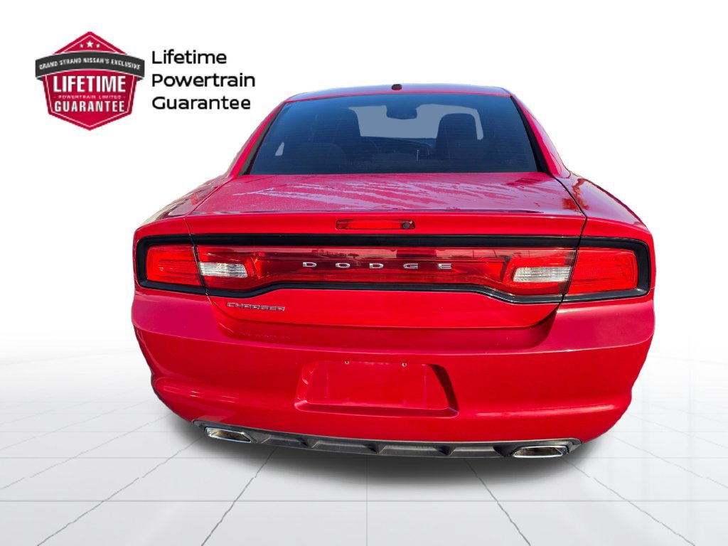 Used 2013 Dodge Charger SE w/ Connectivity Group RWD image 8