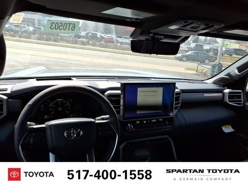New 2026 Toyota Tundra Platinum AWD/4WD image 12