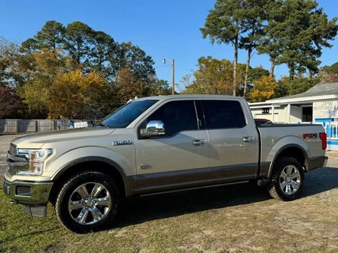 Used 2018 Ford F150 King Ranch w/ Equipment Group 601A Luxury image 5