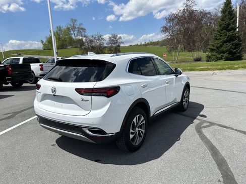 Used 2021 Buick Envision Essence w/ Technology Package I AWD/4WD image 7