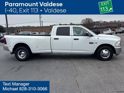 Used 2012 RAM 3500 ST w/ Chrome Appearance Group image 20