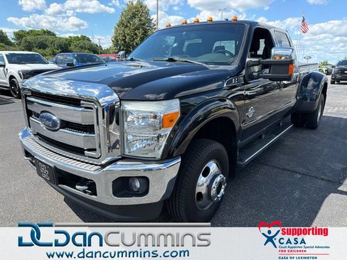 Used 2015 Ford F350 Lariat w/ Lariat Ultimate Package AWD/4WD image 1