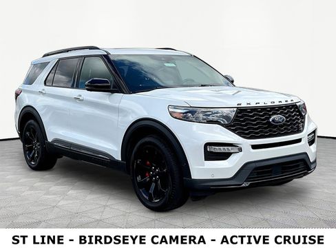 Used 2020 Ford Explorer ST w/ ST Street Pack AWD/4WD image 3