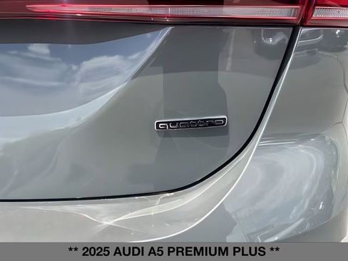 Used 2025 Audi A5 2.0T Premium Plus w/ Premium Plus AWD/4WD image 13