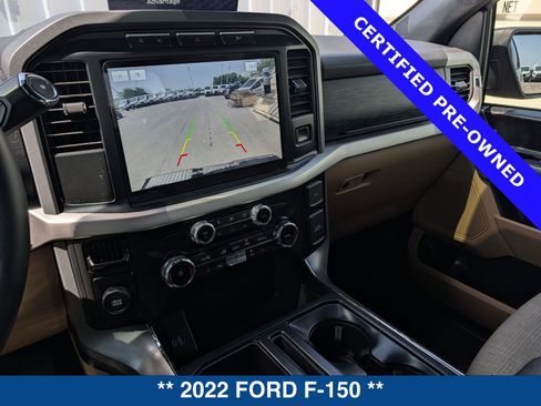 Certified 2022 Ford F150 XLT w/ Equipment Group 302A High RWD image 30