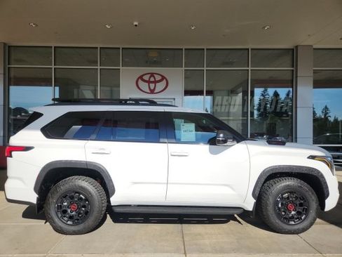 New 2026 Toyota Sequoia TRD Pro AWD/4WD image 3