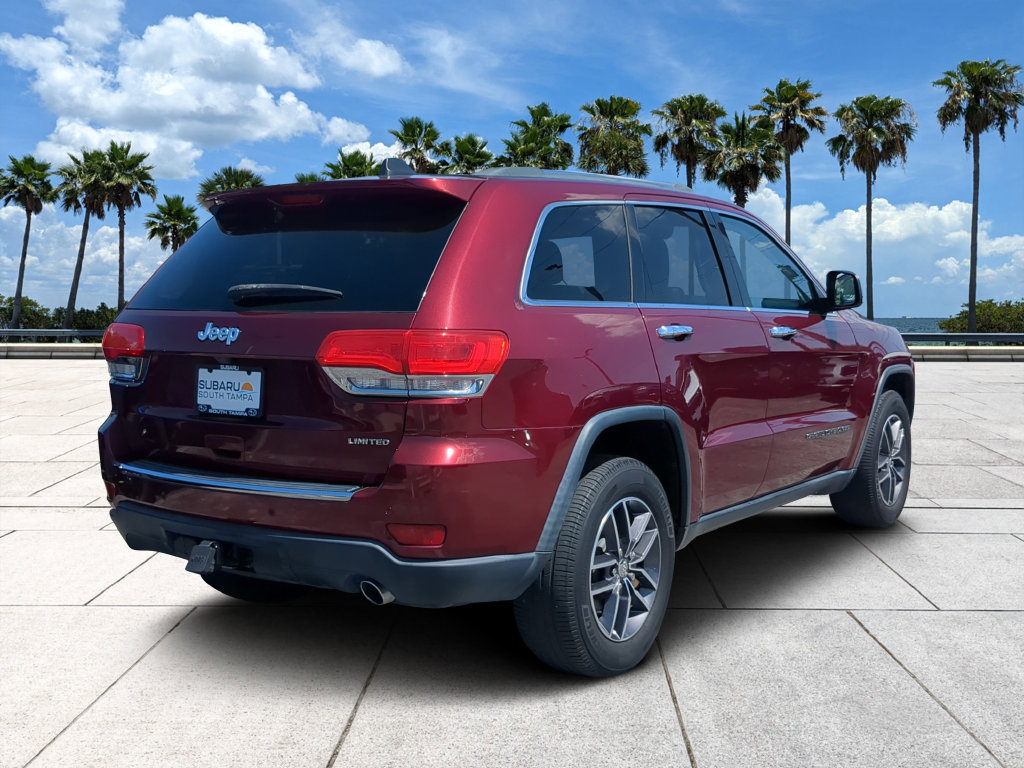 Used 2018 Jeep Grand Cherokee Limited w/ Trailer Tow Group IV RWD image 5