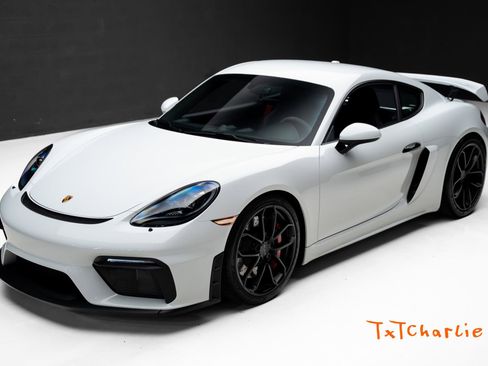 Used 2023 Porsche 718 Cayman GT4 RWD image 1