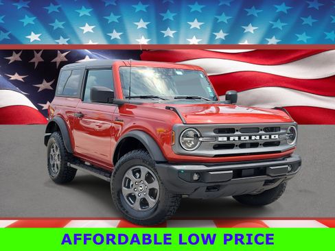 Used 2023 Ford Bronco Big Bend AWD/4WD image 1