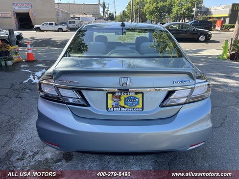 Used 2015 Honda Civic Hybrid Sedan image 8