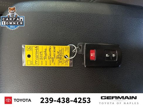 Used 2019 Toyota Tacoma TRD Off-Road AWD/4WD image 25