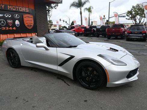 Used 2014 Chevrolet Corvette Stingray Convertible w/ 3LT Preferred Equipment Group image 20