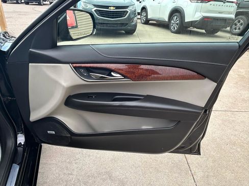 Used 2014 Cadillac ATS Luxury w/ Sun And Sound Package AWD/4WD image 16