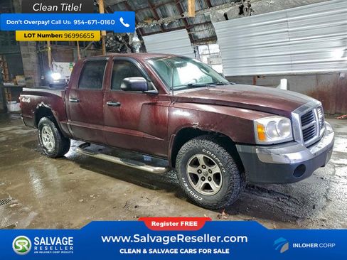 Used 2005 Dodge Dakota SLT w/ Trailer Tow Group image 5
