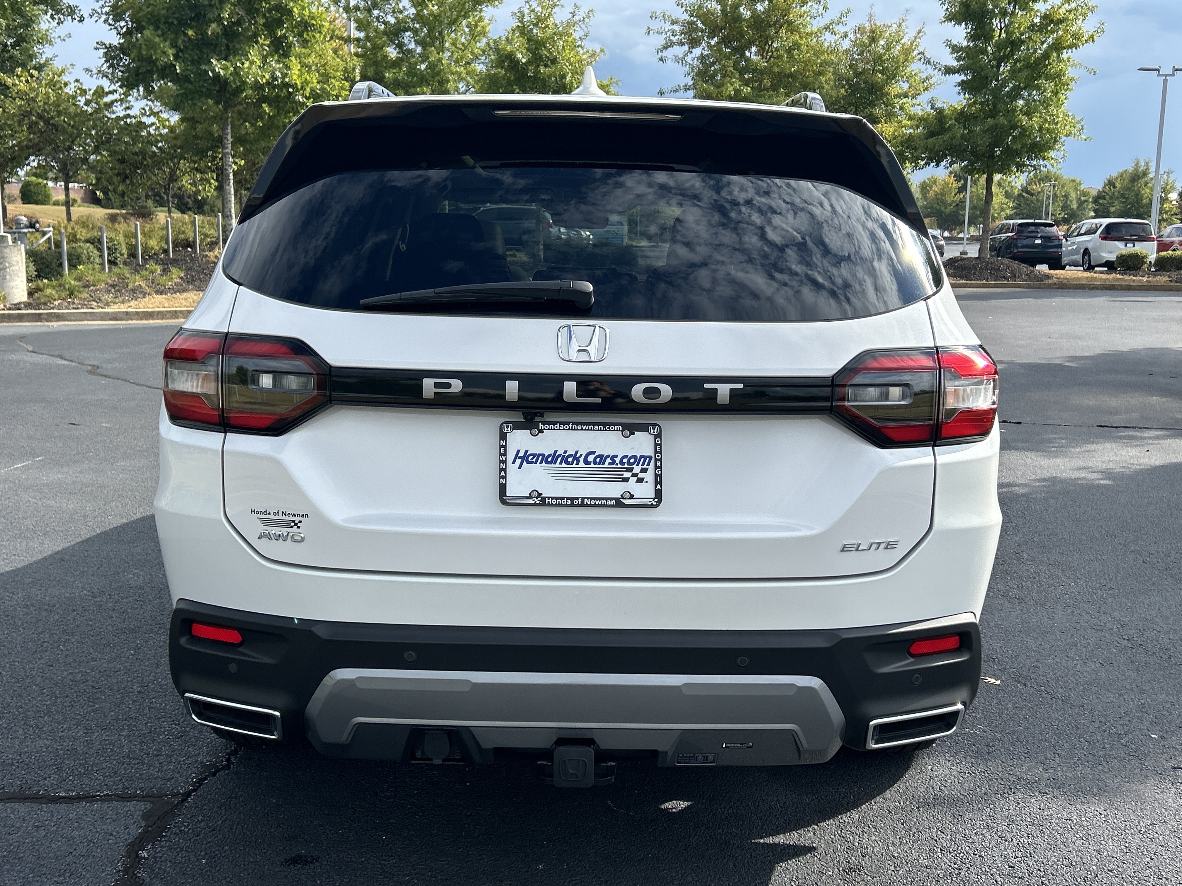 Certified 2026 Honda Pilot Elite image 8