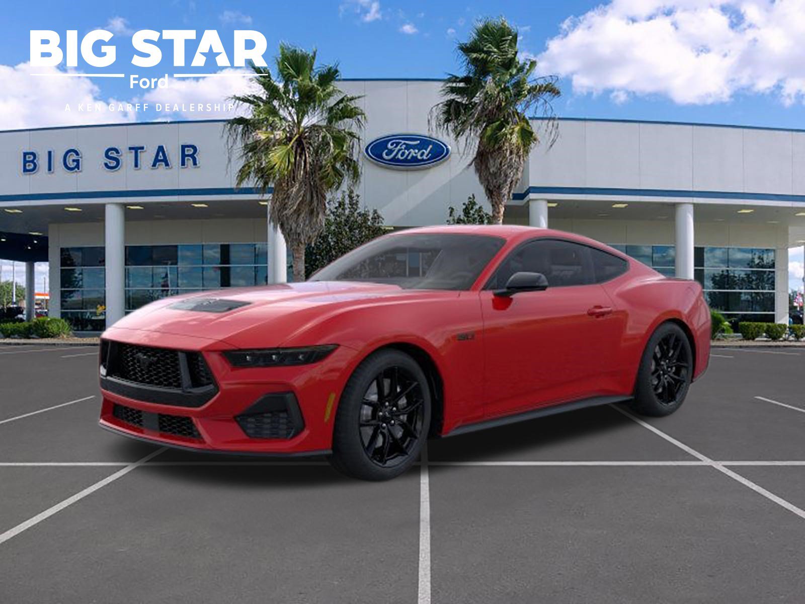 New 2026 Ford Mustang GT RWD image 1