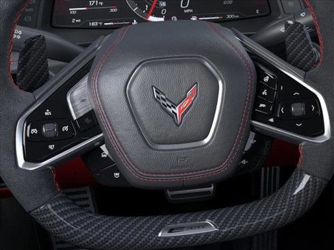 New 2025 Chevrolet Corvette E-Ray w/ Stealth Interior Trim Package image 19