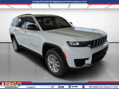 New 2025 Jeep Grand Cherokee L Laredo
