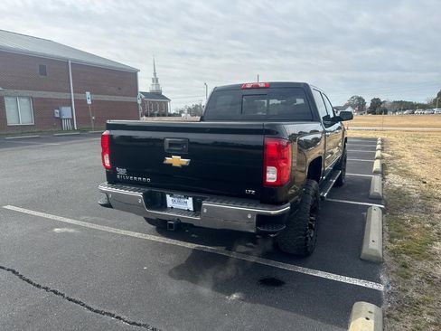 Used 2018 Chevrolet Silverado 1500 LTZ w/ Texas Edition image 6