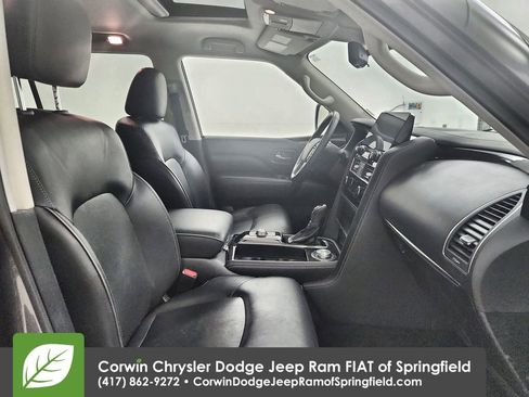 Used 2024 INFINITI QX80 Luxe image 35