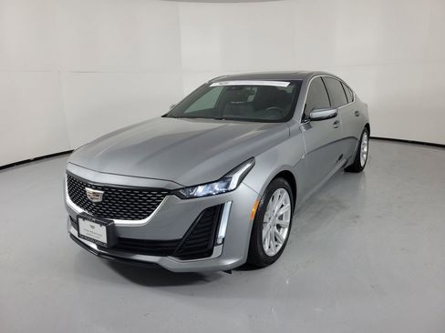 Certified 2023 Cadillac CT5 Luxury w/ Sun And Sound Package image 2