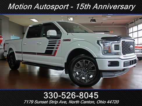 Used 2018 Ford F150 Lariat w/ Equipment Group 502A Luxury image 2