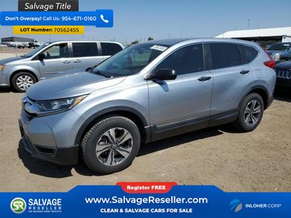 Used 2019 Honda CR-V LX