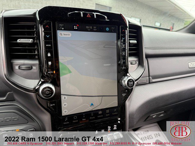 Used 2022 RAM 1500 Laramie AWD/4WD image 29