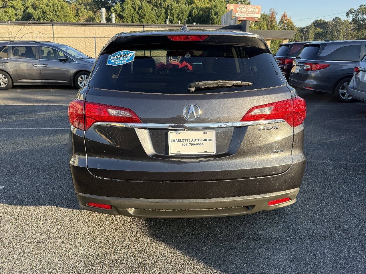 Used 2015 Acura RDX w/ Technology Package AWD/4WD image 4