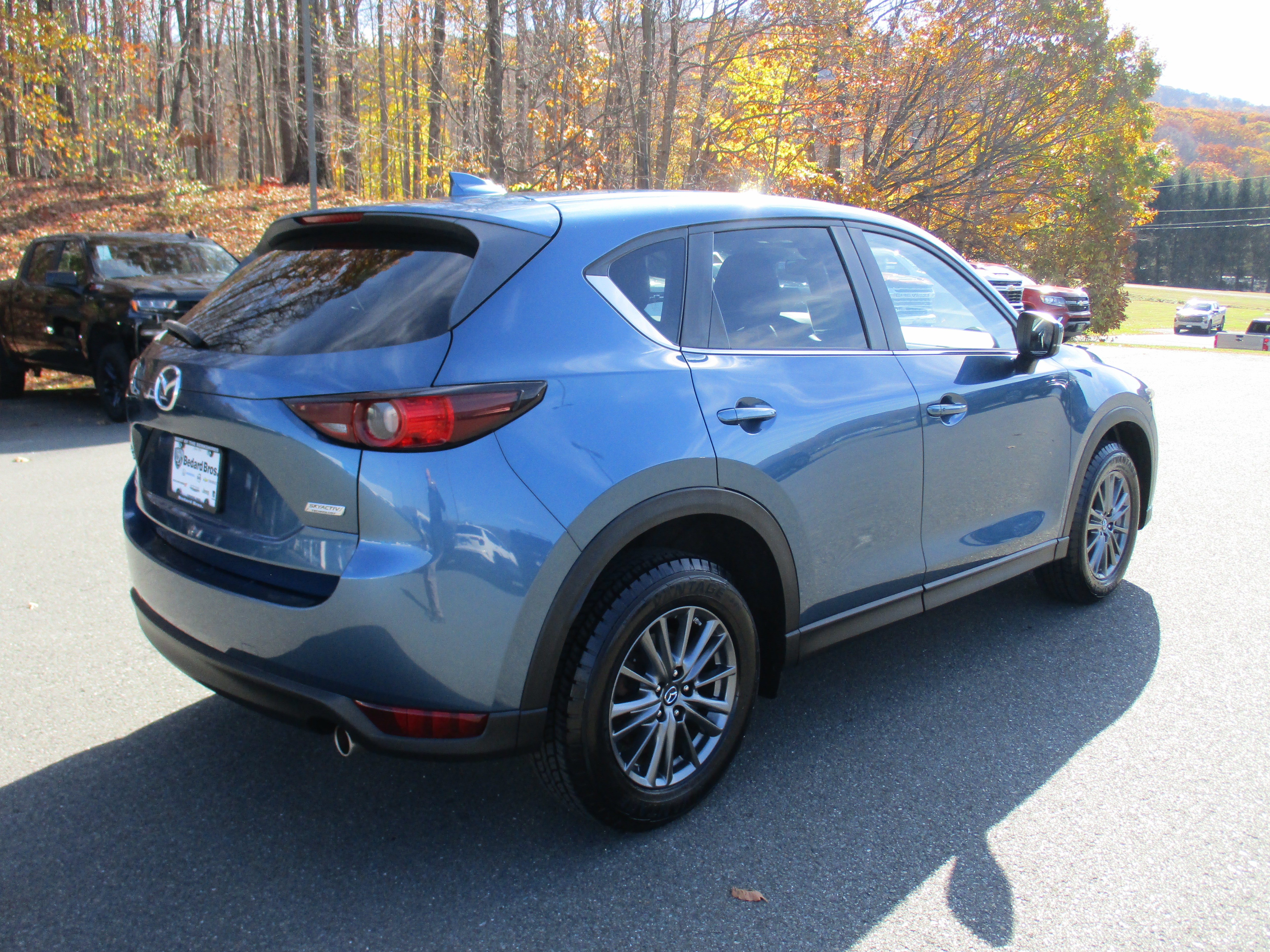 Used 2019 MAZDA CX-5 Touring AWD/4WD image 5