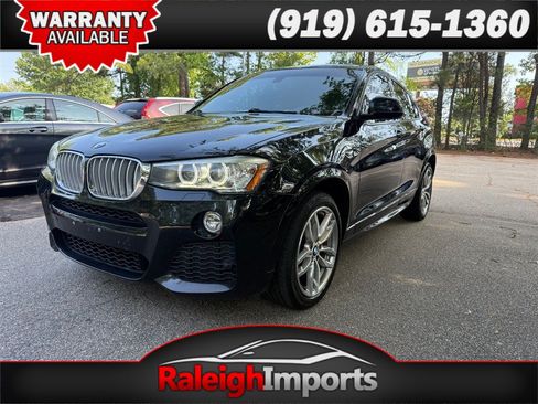 Used 2016 BMW X4 xDrive35i AWD/4WD image 1