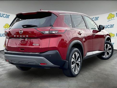 Certified 2023 Nissan Rogue SV AWD/4WD image 6