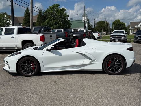 Used 2023 Chevrolet Corvette Stingray Preferred Conv w/ Battery Protection Package RWD image 3