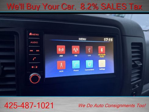 Used 2021 Nissan NV 2500 SV image 20