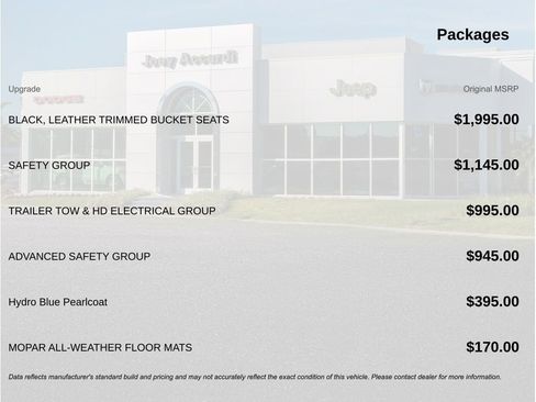 Used 2022 Jeep Wrangler Unlimited Rubicon 4xe w/ Safety Group image 3