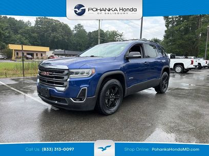Used 2023 GMC Acadia AT4 w/ Technology Package
