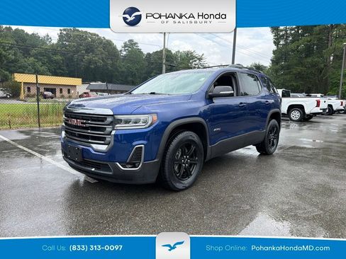 Used 2023 GMC Acadia AT4 w/ Technology Package AWD/4WD image 1