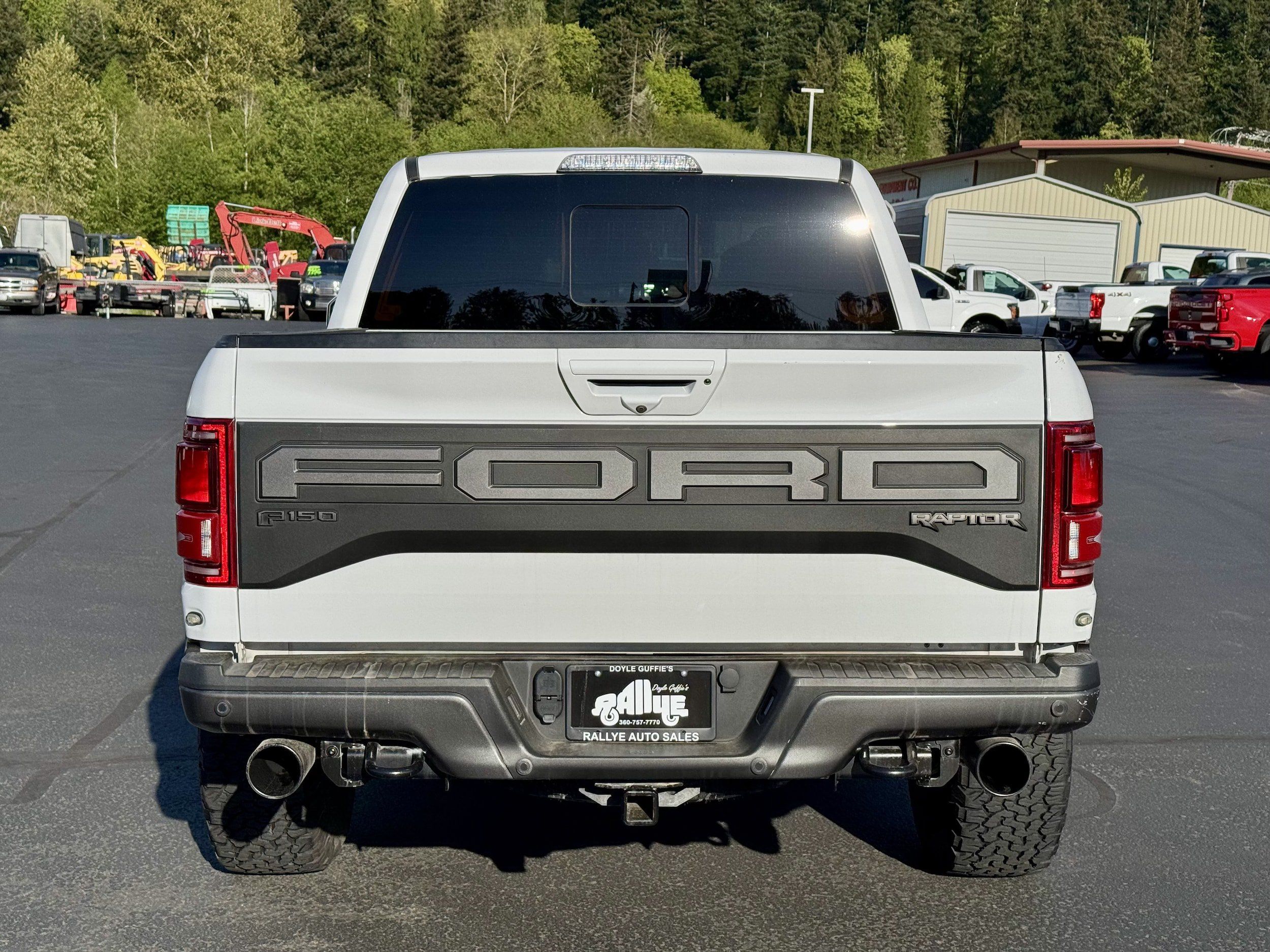 Used 2019 Ford F150 Raptor w/ Equipment Group 802A Luxury AWD/4WD image 5