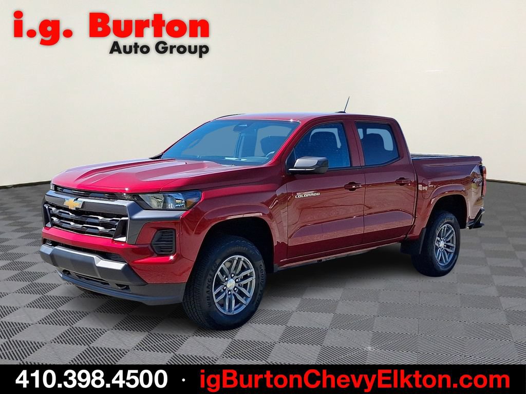 New 2026 Chevrolet Colorado LT w/ Advanced Trailering Package AWD/4WD image 2